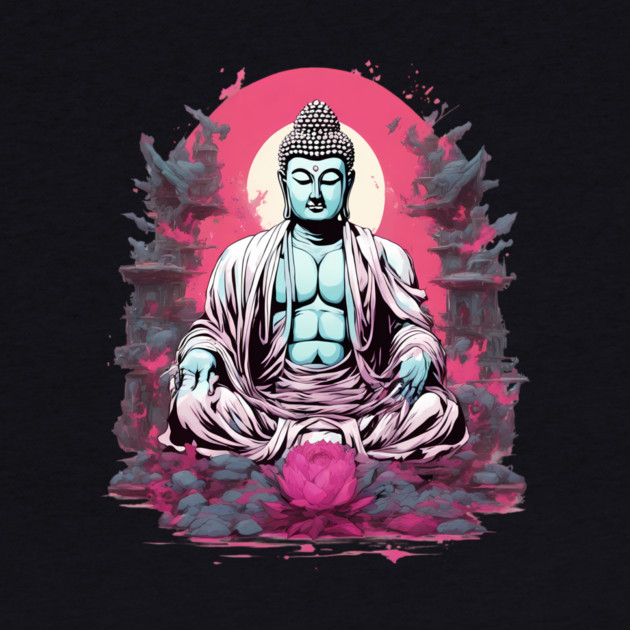 Buddha Zen by animegirlnft