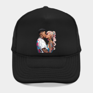 Kissing Love Hat