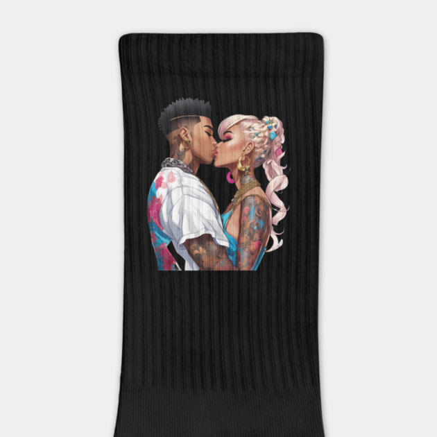 Kissing Love by animegirlnft