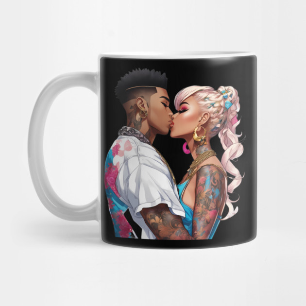 Kissing Love by animegirlnft