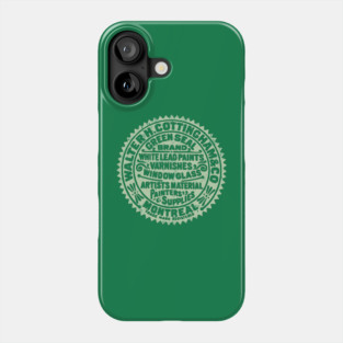 Walter Cottingham Art Materials Phone Case