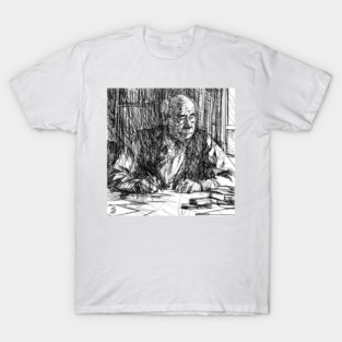 HENRY MILLER ink portrait .2 T-Shirt