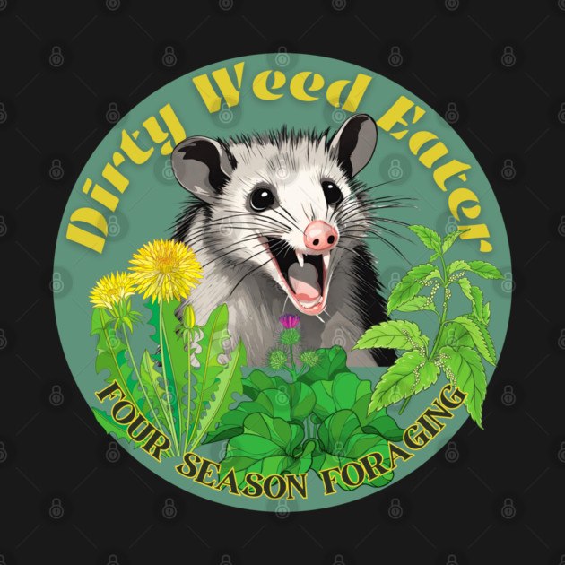 Dirty Weed Eater by Four Season Foraging