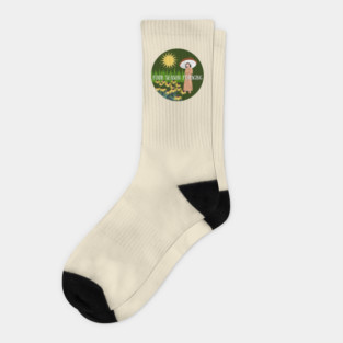 Mushroom Hat Socks