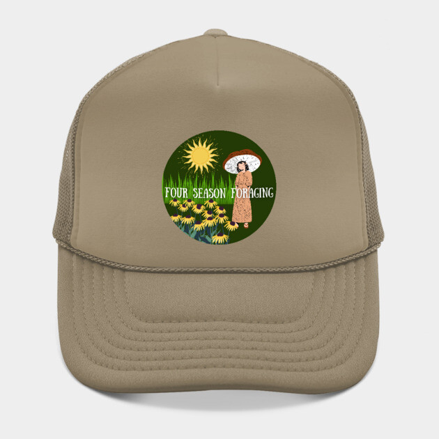 Mushroom Hat by Four Season Foraging