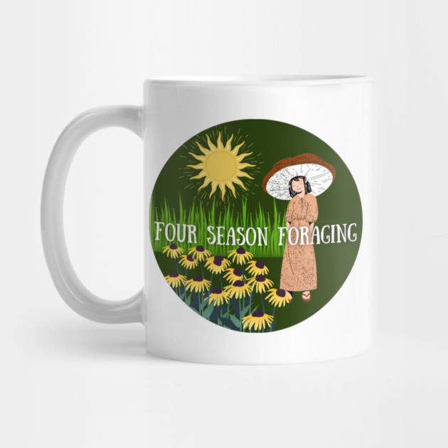 Mushroom Hat by Four Season Foraging