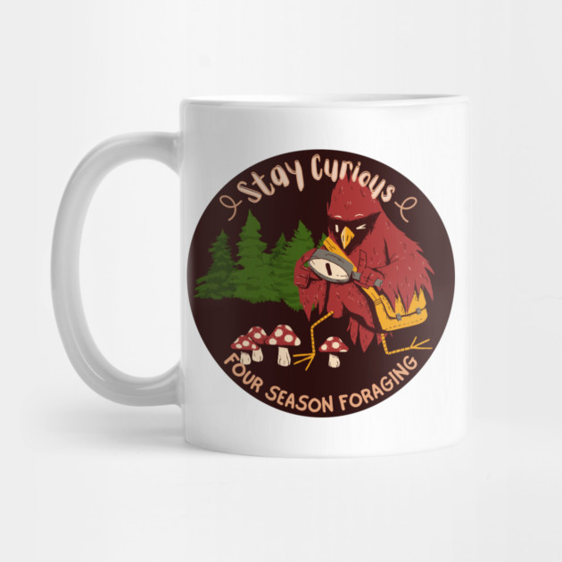 Stay Curious by Four Season Foraging