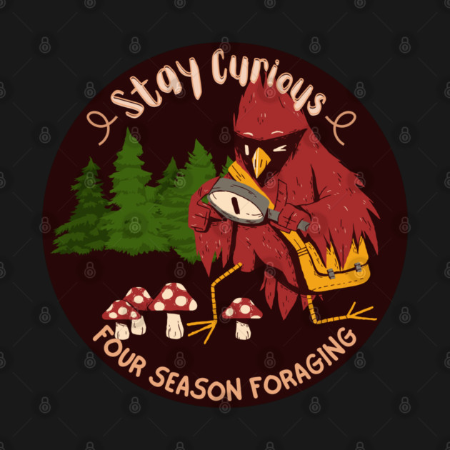 Stay Curious by Four Season Foraging