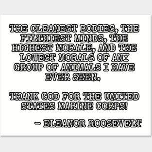 Thank God for the US Marine Corps Posters and Art