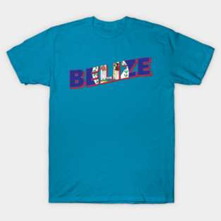 Belize Vintage style retro souvenir T-Shirt