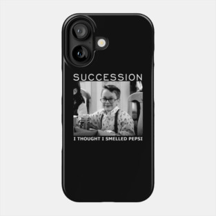 Succession Home Alone Fuller Roman Roy Parody Phone Case