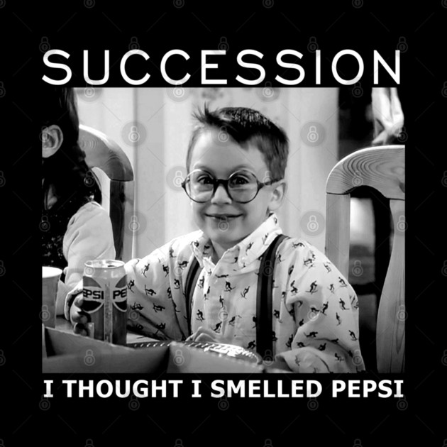 Succession Home Alone Fuller Roman Roy Parody by PeakedNThe90s