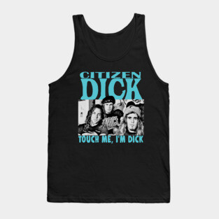 Citizen Dick Singles Parody Band Pearl Tank Top