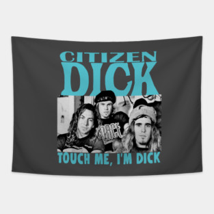 Citizen Dick Singles Parody Band Pearl Tapestry