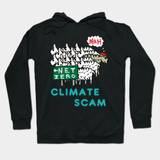 Climate Scam Hoodie