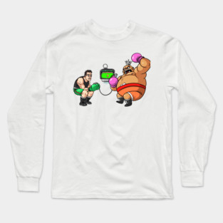 Little Mac and King Hippo Long Sleeve T-Shirt