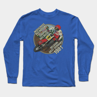 Motocross des Nations 1981 Long Sleeve T-Shirt