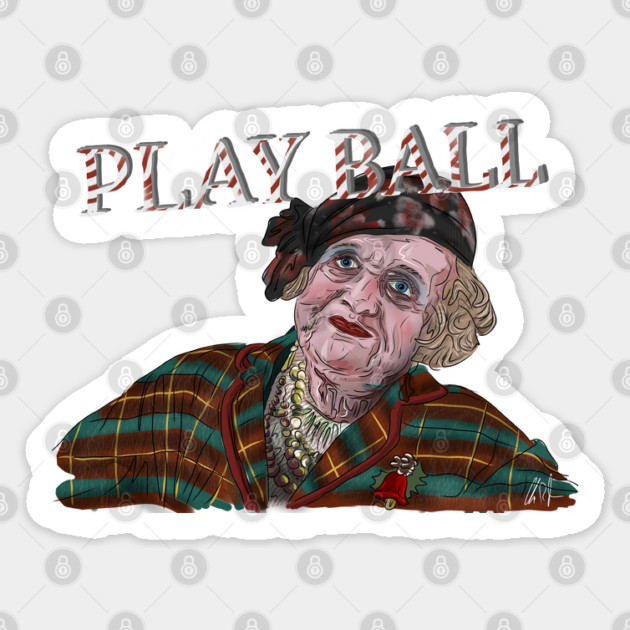 Christmas Vacation: Aunt Bethany Sticker by 51Deesigns