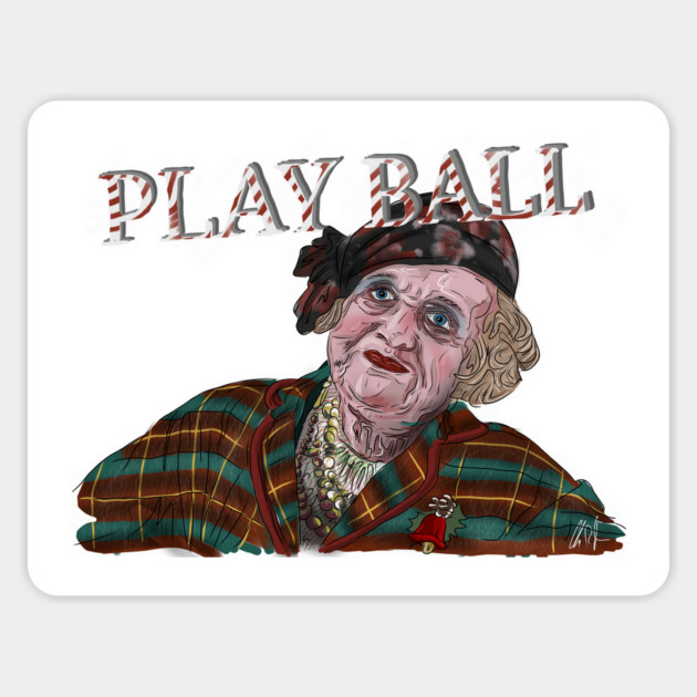 Christmas Vacation: Aunt Bethany Magnet by 51Deesigns