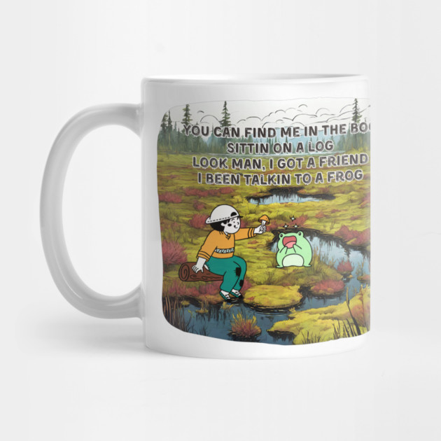 Find Me in the Bog by Four Season Foraging