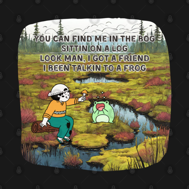 Find Me in the Bog by Four Season Foraging