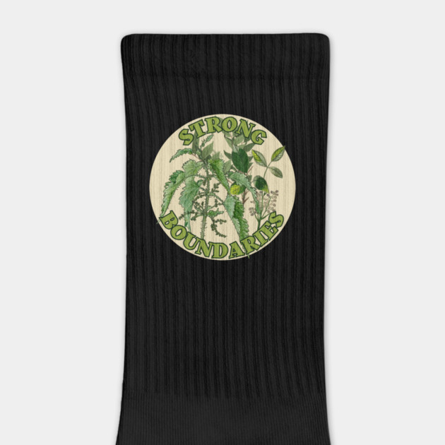 Strong Boundaries by Four Season Foraging