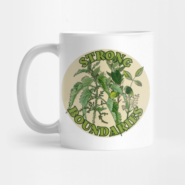 Strong Boundaries by Four Season Foraging