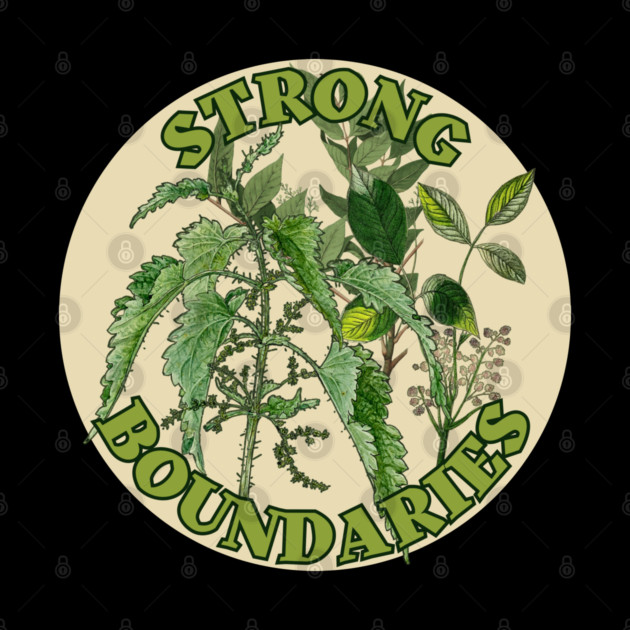 Strong Boundaries by Four Season Foraging