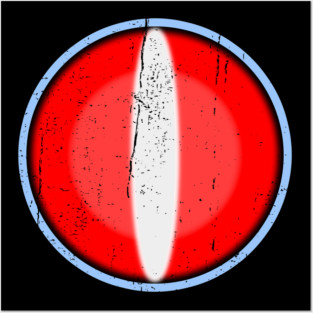 Thunder Eye Posters and Art