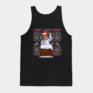 Vert The Christmas Shirt Tank Top