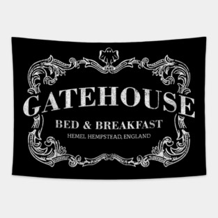 Gatehouse Bed and Breakfast - Ghosts Tapestry