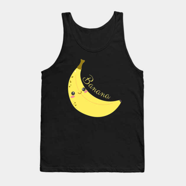 banana lover Tank Top by Pixel Threads 
