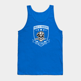Area 51 Raiders Badge Tank Top