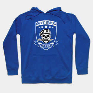Area 51 Raiders Badge Hoodie
