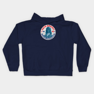 Vote Spicoli For Class President 1982 Worn Out Kids Hoodie