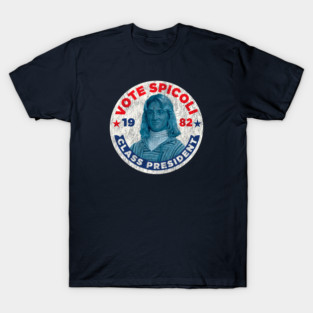 Vote Spicoli For Class President 1982 Worn Out T-Shirt