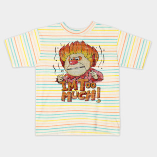 Miser Brothers I'm Too Much Kids T-Shirt