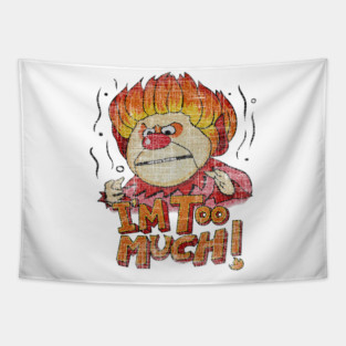 Miser Brothers I'm Too Much Tapestry