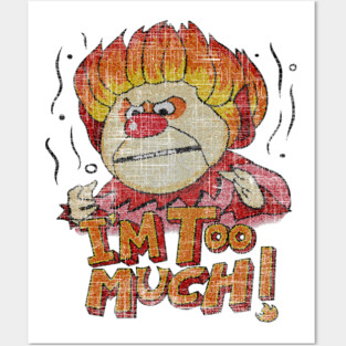 Miser Brothers I'm Too Much Posters and Art