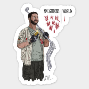 Naughton By Nature Sticker