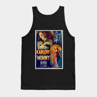 Karloff - The Mummy Tank Top