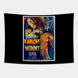 Karloff - The Mummy Tapestry