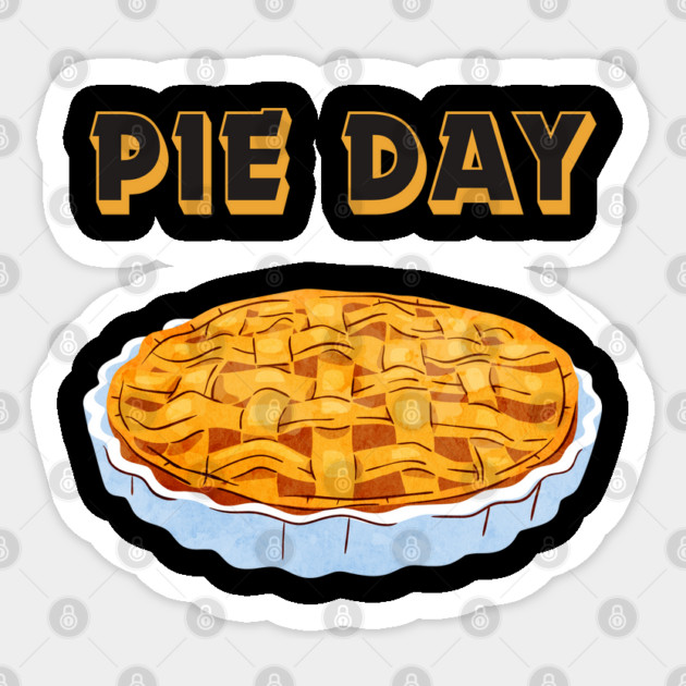 Apple Pie Sticker by Pixel Threads 