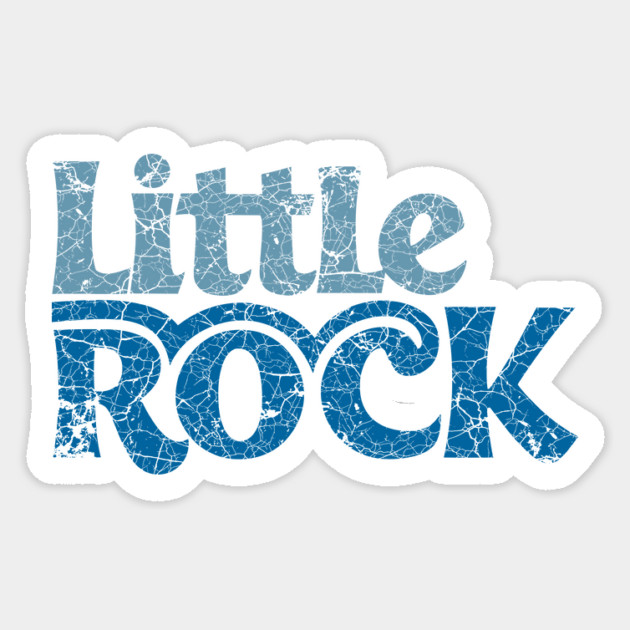 Little Rock Wave Sticker by rt-shirts
