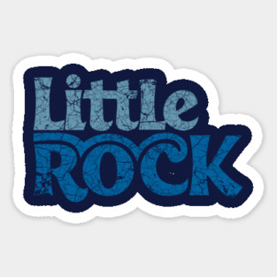 Little Rock Wave Magnet