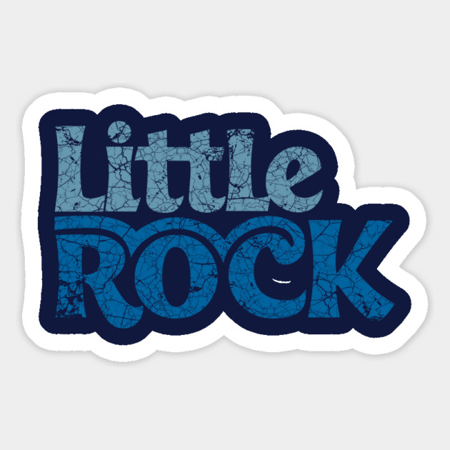 Little Rock Wave Magnet by rt-shirts