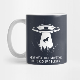 Alien Drive-Thru Mug