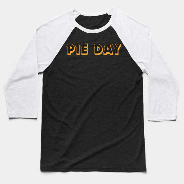apple pie Baseball T-Shirt by Pixel Threads 