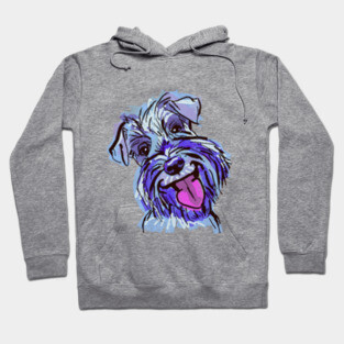The Schnauzer Love of My Life Hoodie