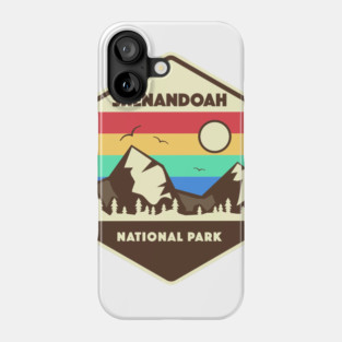 Shenandoah National Park Phone Case